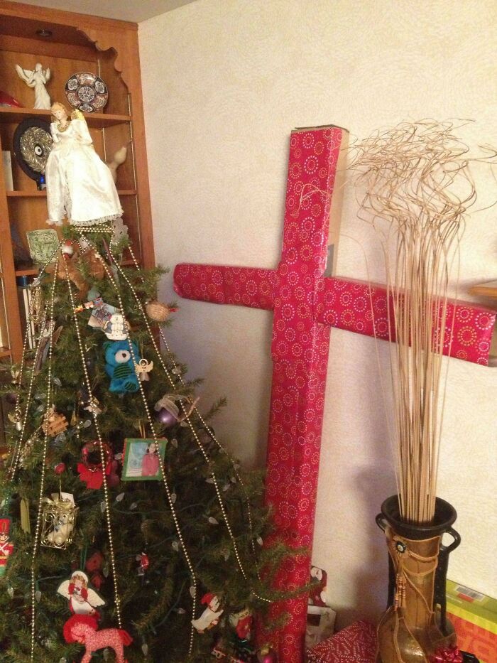 Wrapped My Dad’s Skis to Freak Him Out