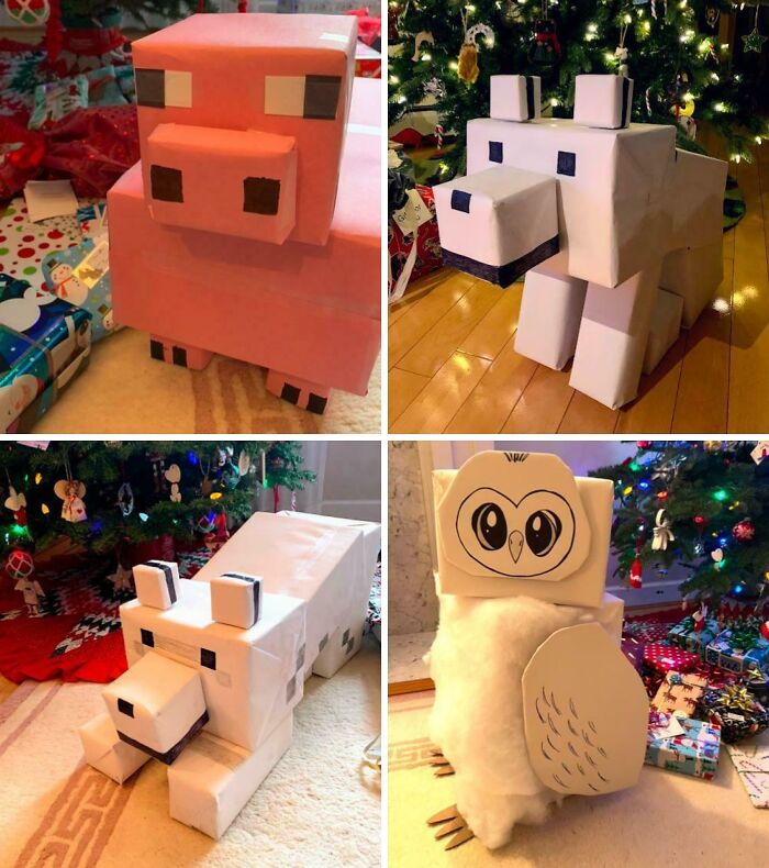 Annual Custom Gift Wrapped for the Kids