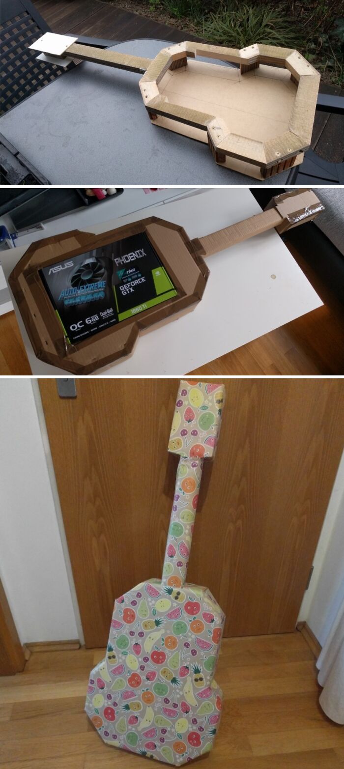 Made Discreet Packaging for a Graphics Card