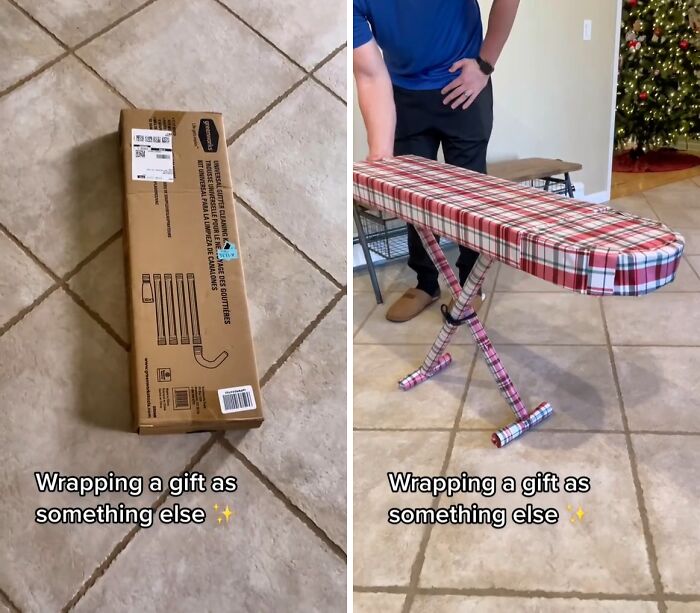 Asked For Tools But Got an Ironing Board Instead