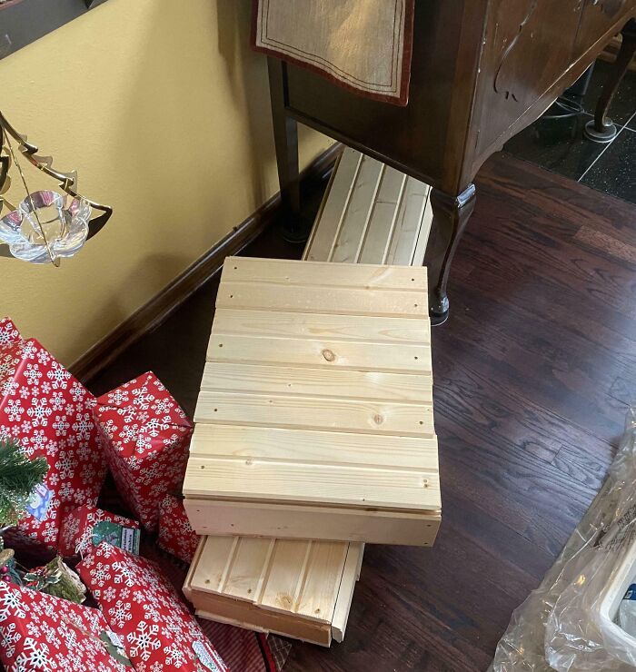 ‘Wrapped’ My Presents (Kind Of)