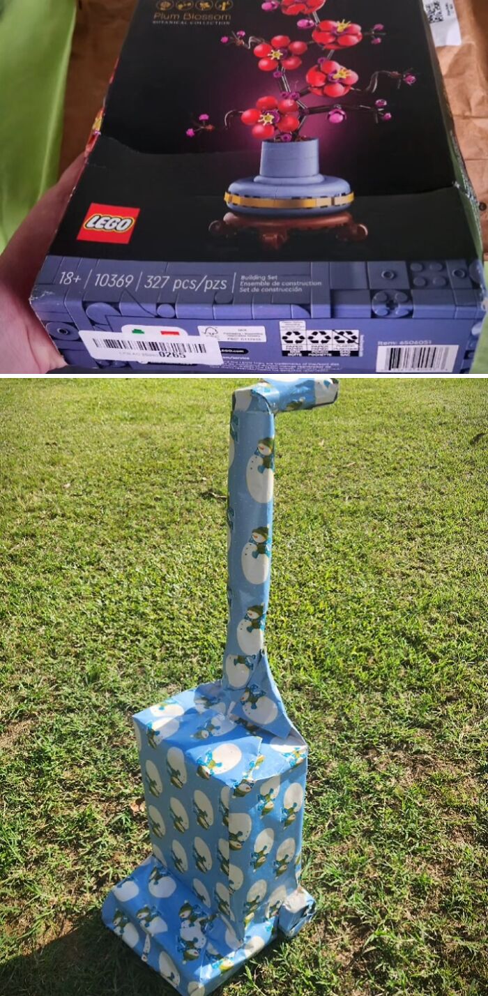 Had to Pretend It Was Heavy While Carrying