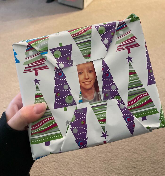 Wrapping Fail Turned Wrapping Win for My Parents’ Gift