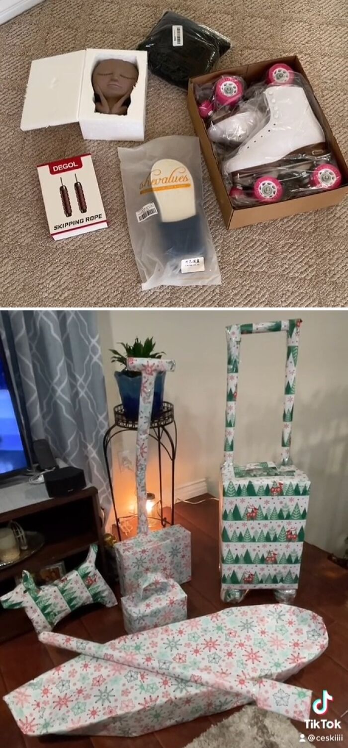 Decoy Gift Wrapping Level: Expert