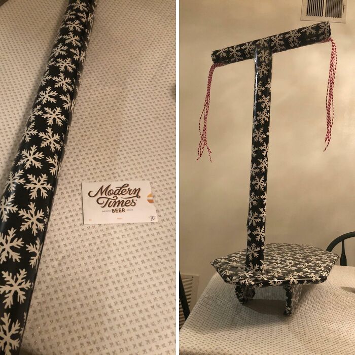 Wrapping a Gift Card Took Way Longer Than Expected