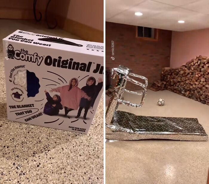 The Effort This Wrapping Took, Though