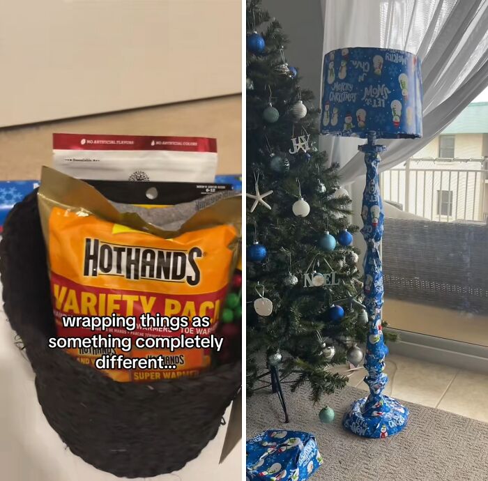 Classic Gift Wrapping… With a Twist