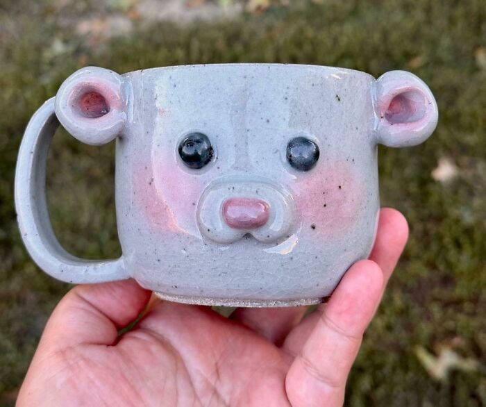 This Mouse Mug I Made Totally Wins!