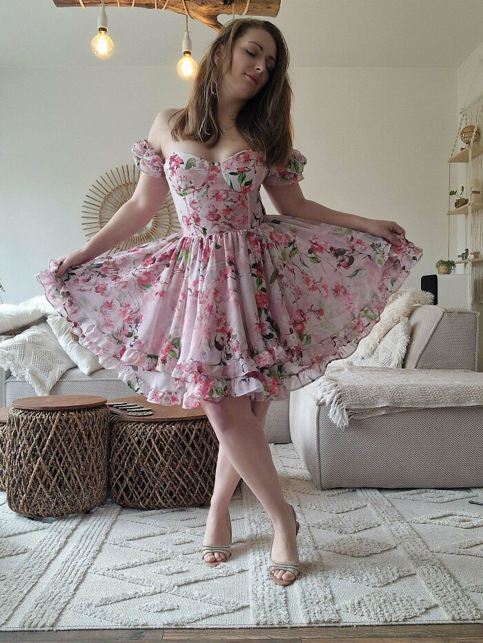 I Was Told to Show Off My Dresses—So Here!
