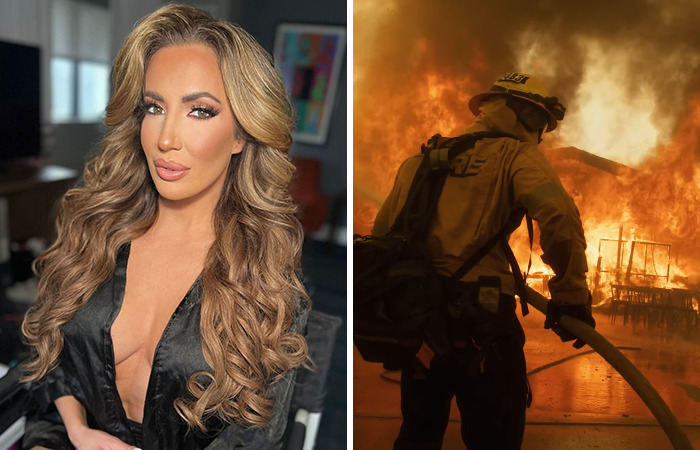Richelle Ryan’s ‘Date the Firefighters’ Offer