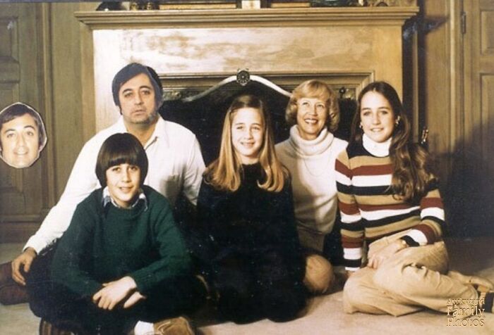 Grandma’s Hilariously Frankensteined Christmas Card