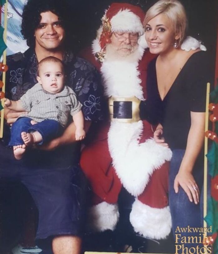 That One Time We Thought a Santa Photo Would Be Easy