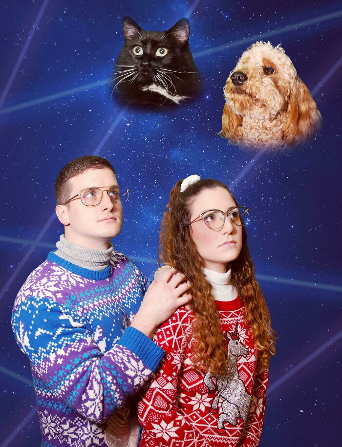 This Year’s Family Christmas Card Photo (Not What We Expected)