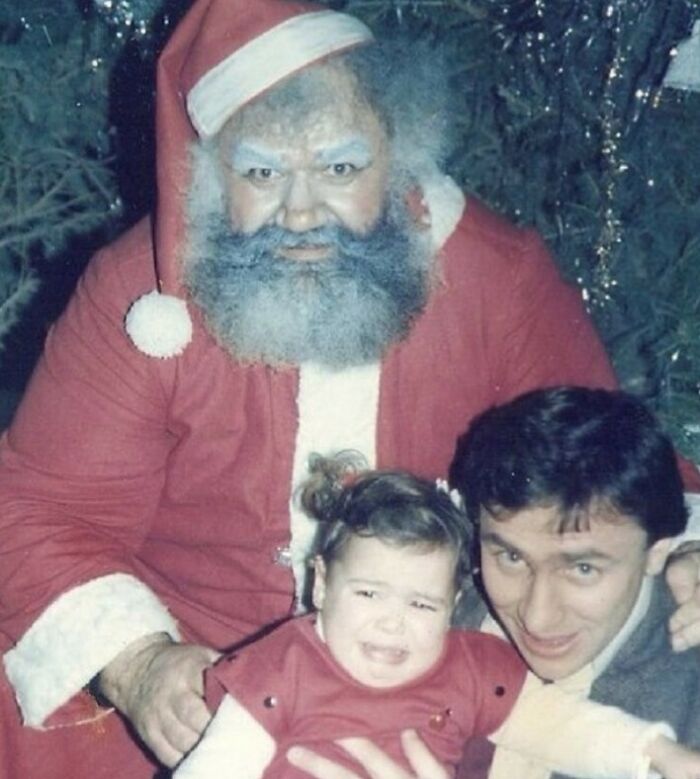 Scary Santas From 1980s Yugoslavia: Nightmare Fuel