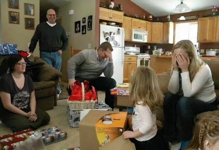 We Got My Niece a Drum Set for Christmas—And Her Parents Are Excited Too