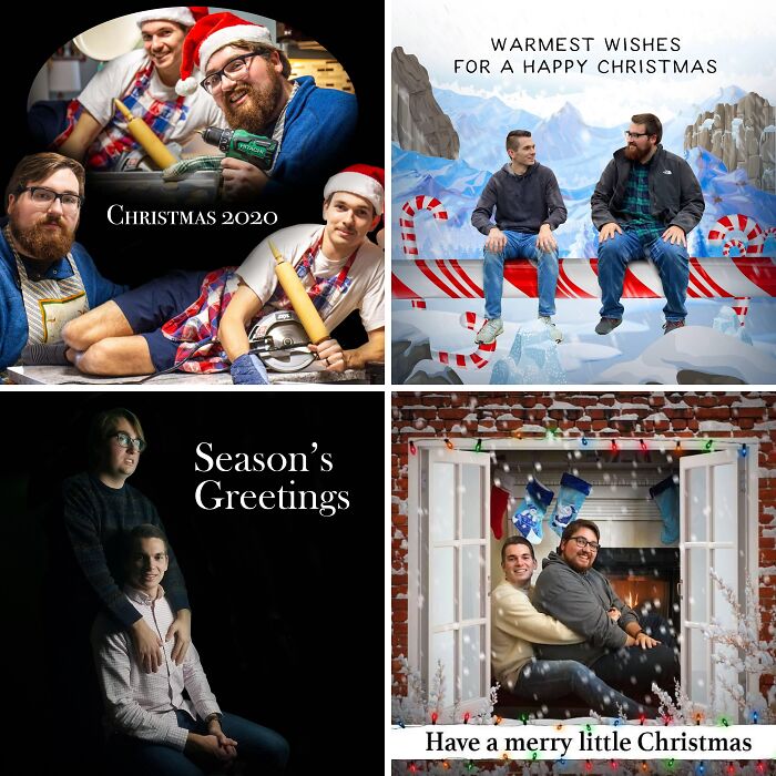 Our Annual Awkward Christmas Card Tradition, Part: All of Them