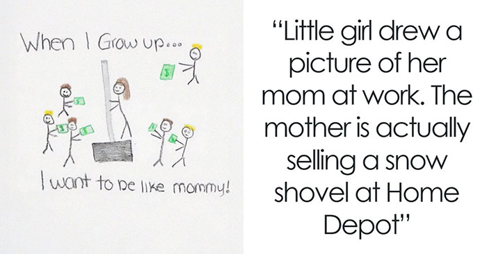 These Kids’ Drawings Are So Wild, You’ll Laugh Out Loud!