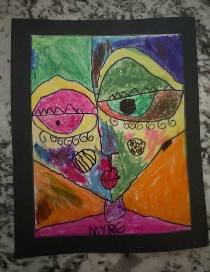 My 5-Year-Old’s Artwork: Cute or Creepy? You Decide