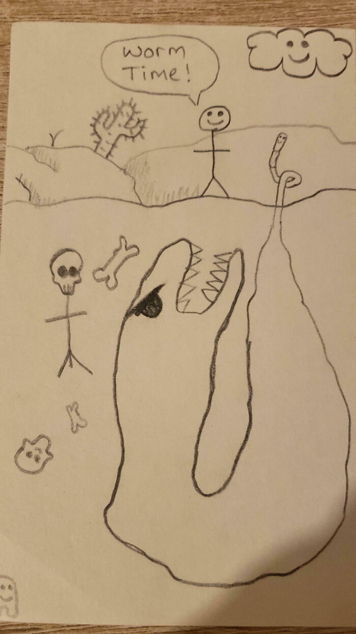 Son’s Drawing Has Me Confused: Should I Be Worried?