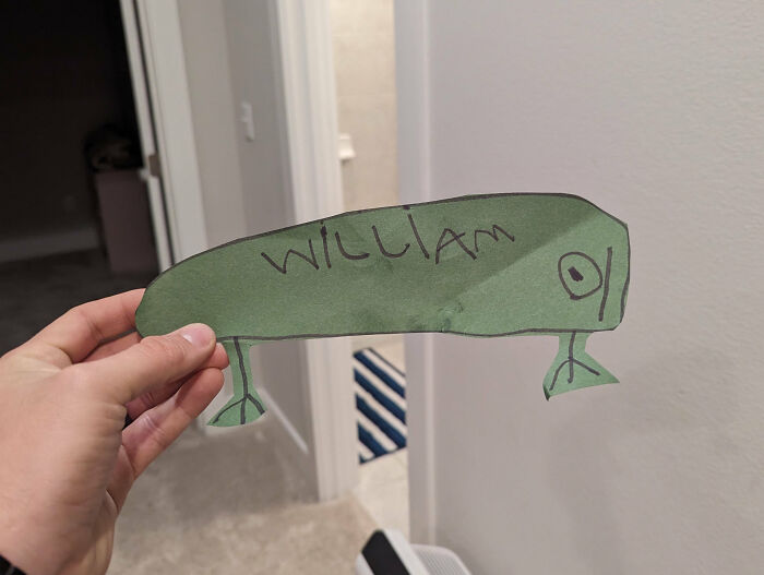 Guess What Animal This 5-Year-Old Drew?
