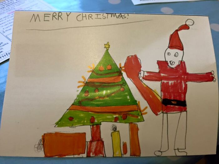 Son’s Christmas Card Design: Cute or Crazy?