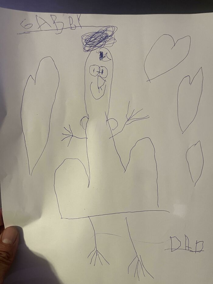 5-Year-Old’s Drawing Of Me: Should I Be Offended?