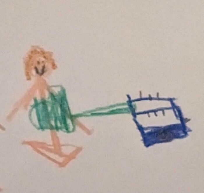 Kid Drew What I Love Doing—and There’s One Hilarious Part