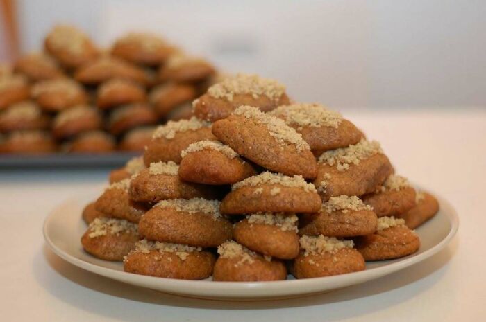 Melomakarona - Greece’s Honey-Spiced Cookies