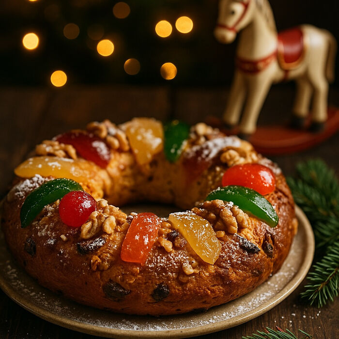 Bolo Rei - Portugal’s Royal Fruit Cake