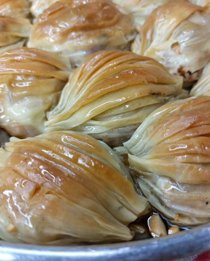 Egyptian Baklava - Layers of Nutty, Syrupy Goodness