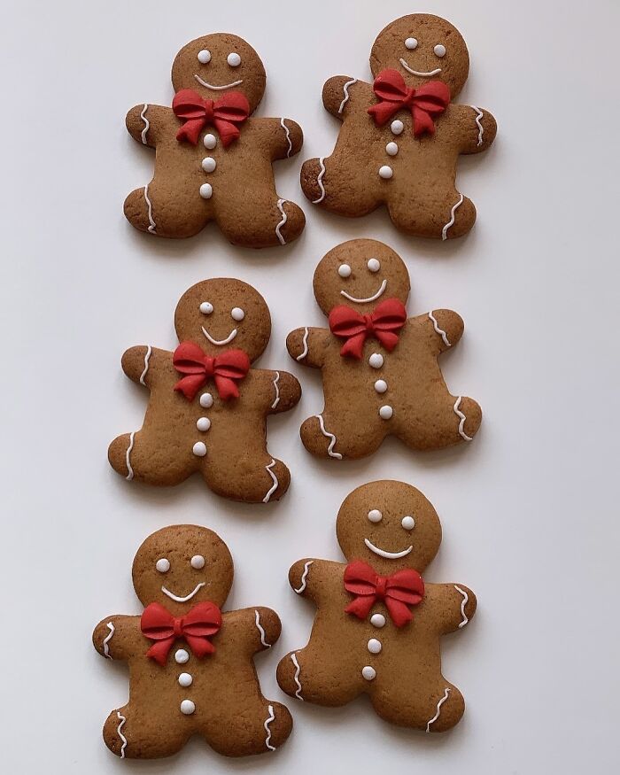 Gingerbread Cookies - America’s Christmas Classic