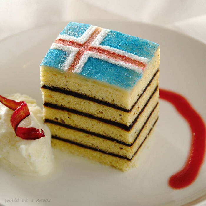 Vínarterta - Iceland’s Fancy Layered Cake
