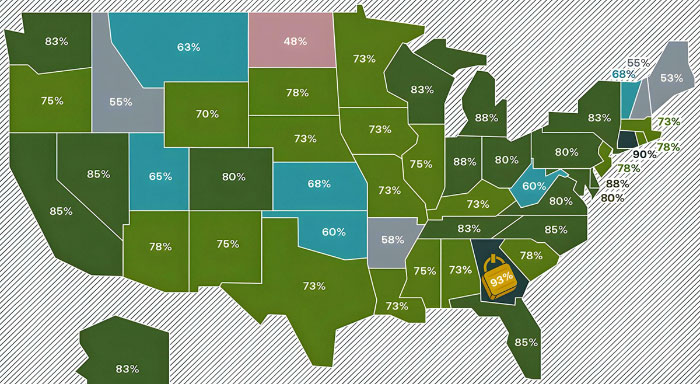 35 Wild Maps That Will Totally Blow Your Mind