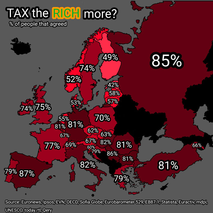 Europe’s Rich Tax Drama: Who Wants More Taxes?