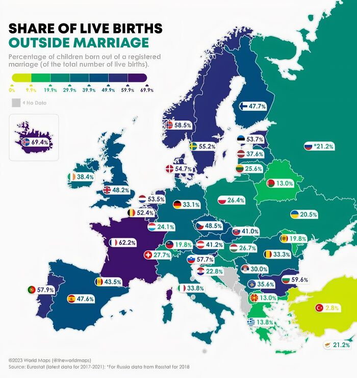 Europe’s Baby Boom: Births Outside Marriage Explained