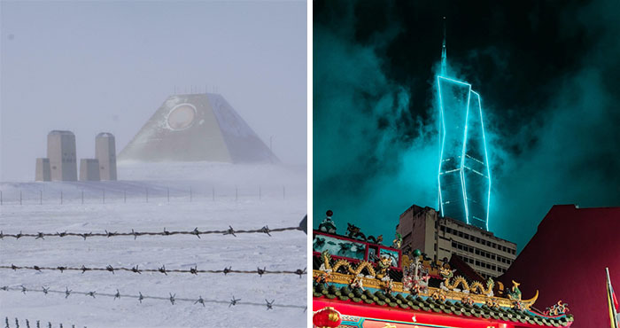 30 Buildings That Look Like The Bad Guys Live There (Spooky Architecture Edition)