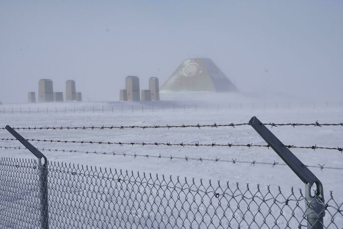MSR Pyramid, North Dakota