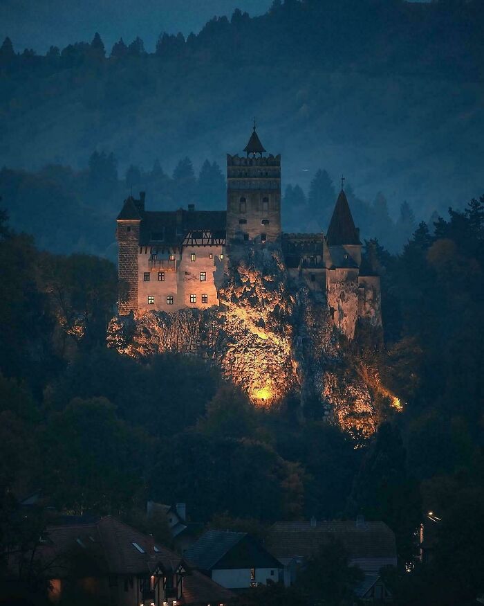 Bran Castle, Romania – Dracula’s OG Haunted Digs