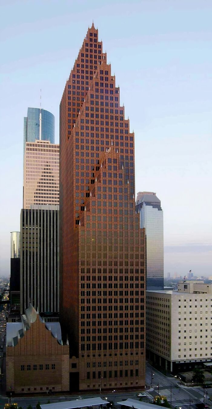 Bank Of America Houston – Concrete Jungle Nightmare