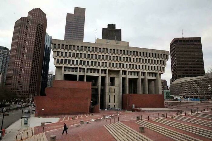 Boston City Hall – Straight Outta Dystopia