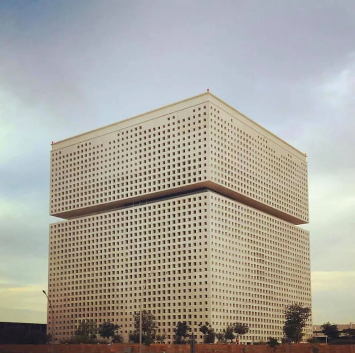 Qatar Foundation Headquarters – When Math Meets Evil