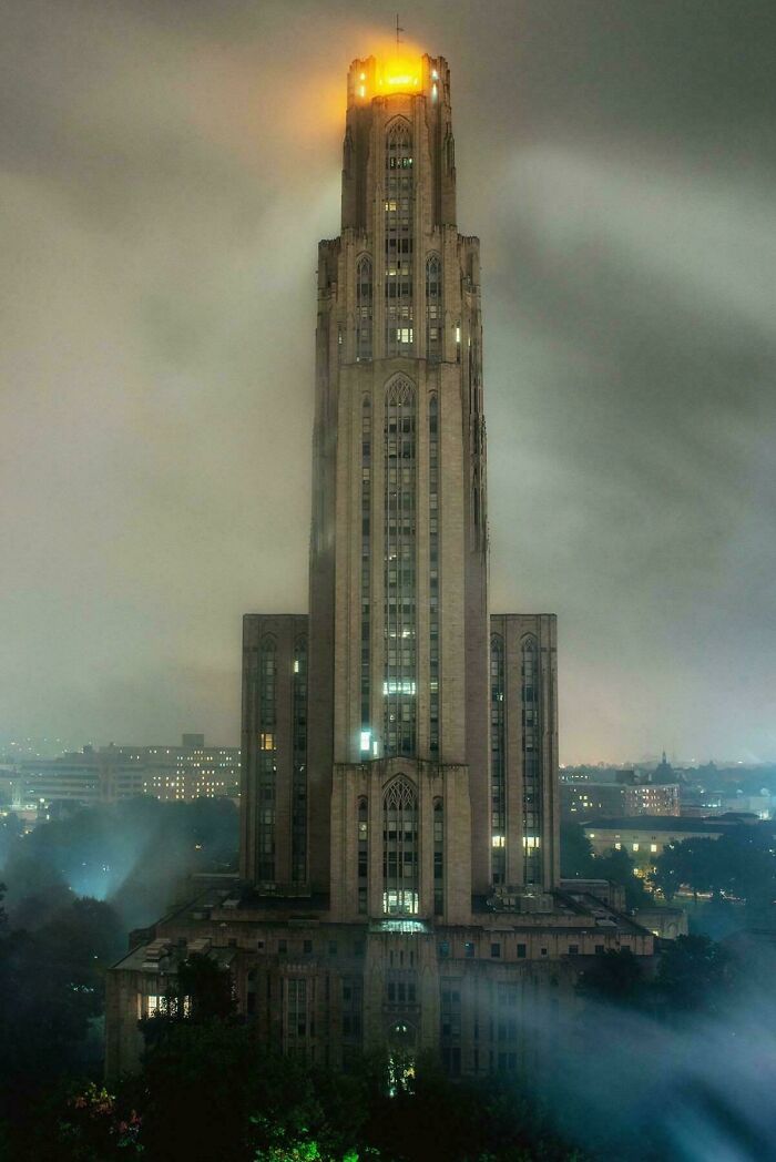 The Cathedral Of Learning – Gothic & Eerie