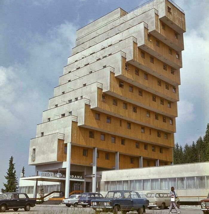 Hotel Panorama, Slovakia – Concrete Chill