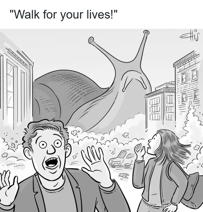 How Fast Would A Giant Snail Crawl?