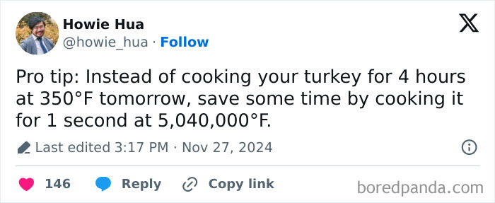 What If You Used This Extreme Heat On A Turkey?