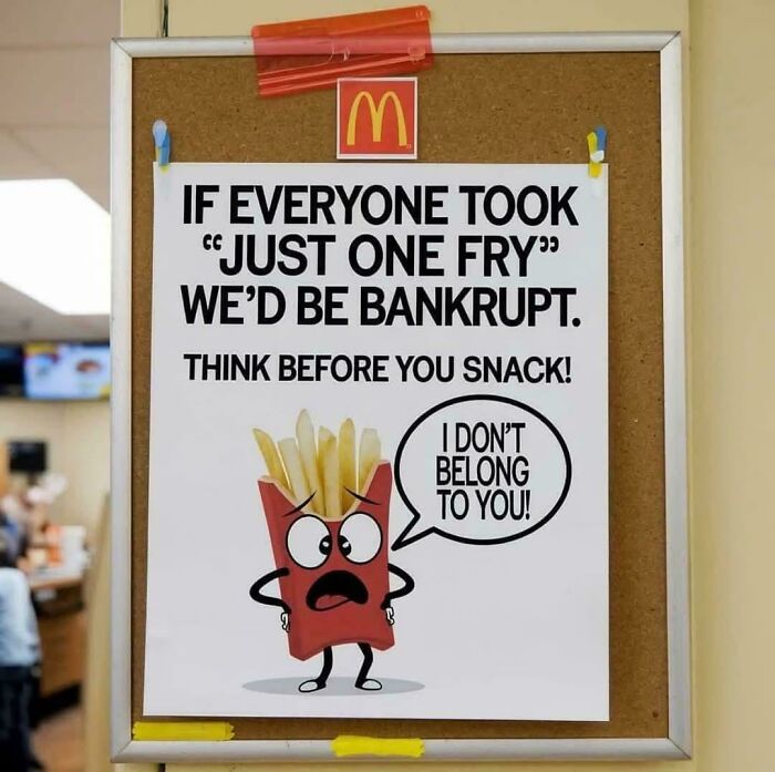 Could McDonald’s Feed Their Staff Fries Every Day Without Going Broke?