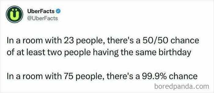 How Does The Birthday Paradox Actually Work?