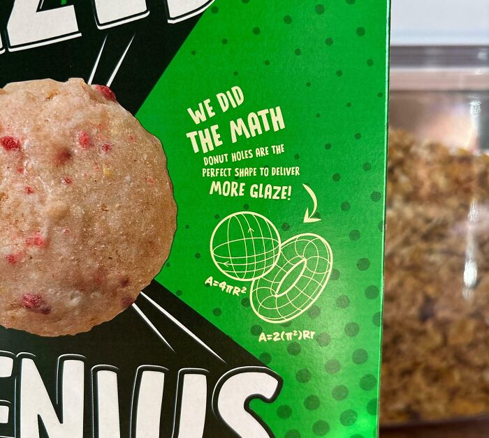 Did Someone Actually Do The Glaze To Dough Ratio Math?