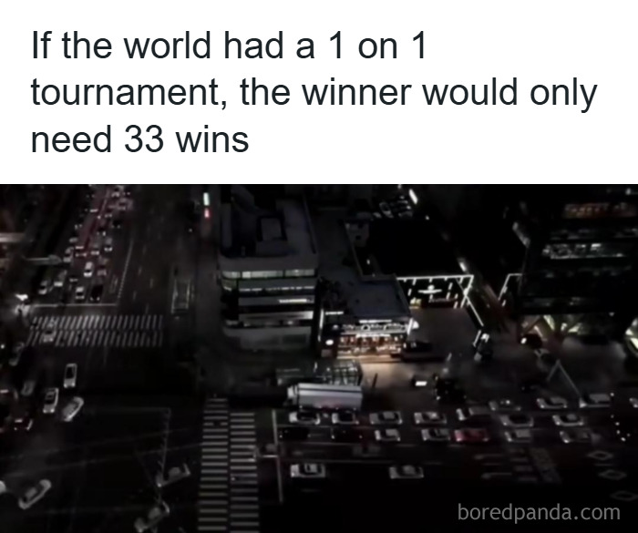 33 Wins To Become World Champ?