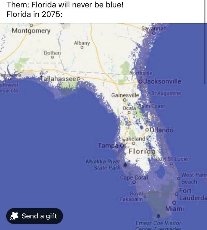 Is This Sea Level Rise Prediction For Real? Meh.